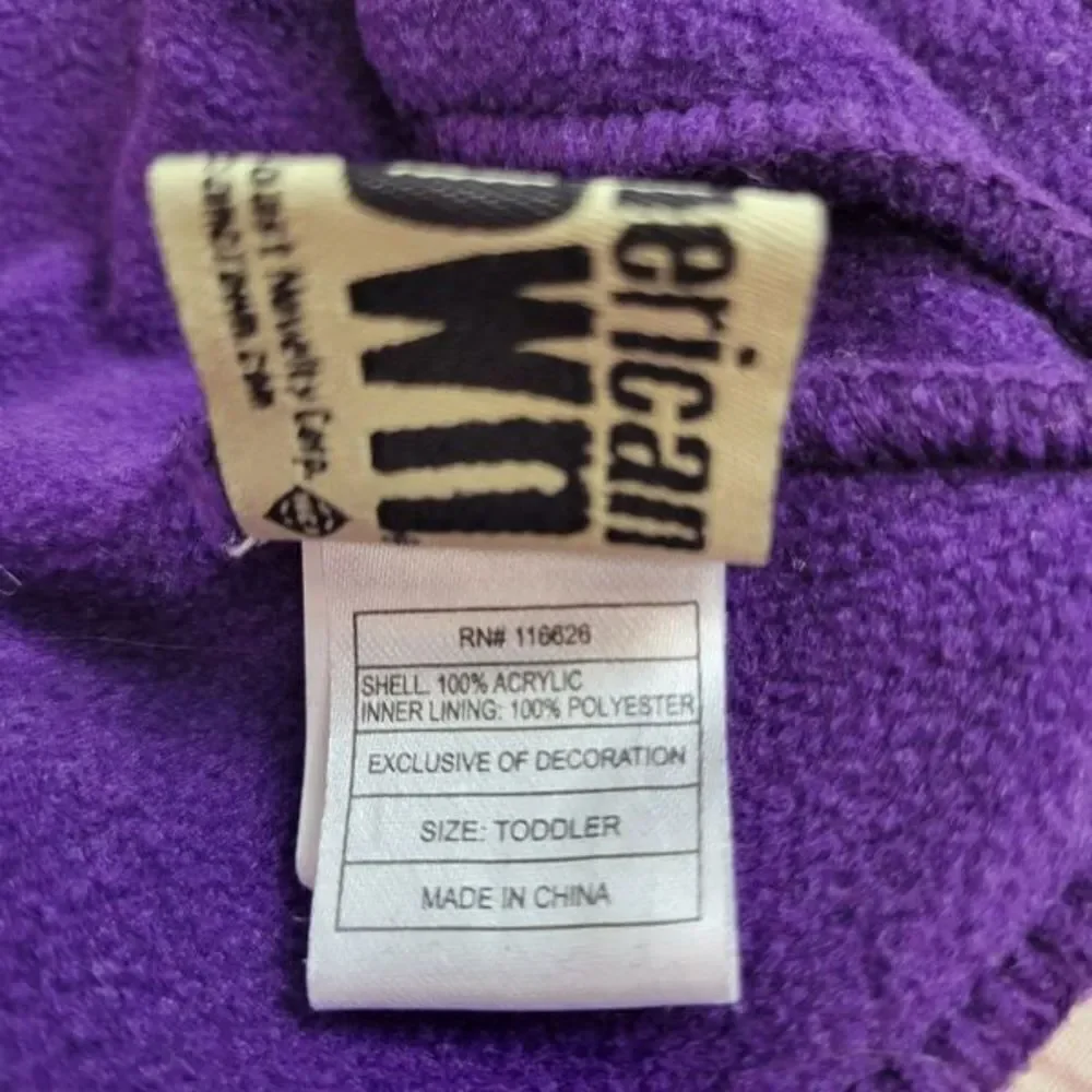 American Crown Mardi Gras hat baby